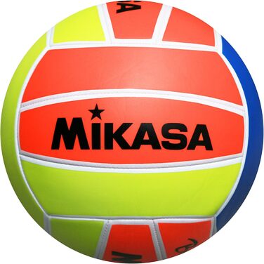 Волейбольний м'яч Mikasa Beach Star, неон-жовтий/неон-оранжевий