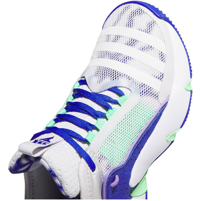 Кросівки баскетбольні adidas Trae Unlimited (34 EU, сірий, білий, синій)