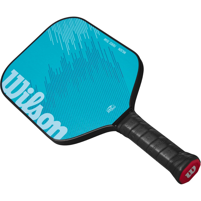 Падл для піклболу WILSON Fierce Team Blue, 13 мм, ручка 6,4 см