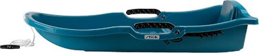 Санки дитячі STIGA Pacer Bio з гальмом, біопластик, Mono Aqua