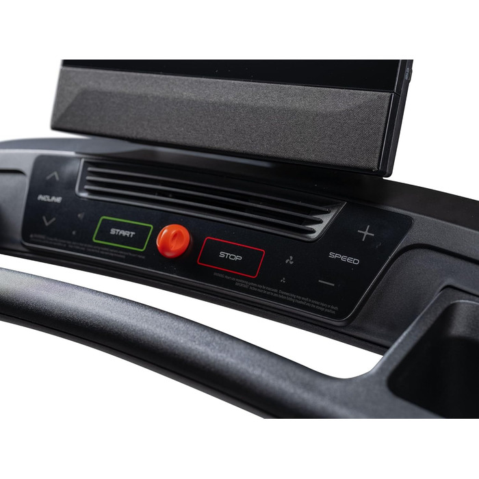 Біговий тренажер NordicTrack T Series: для дому, з регулюванням нахилу, Bluetooth, до 136 кг