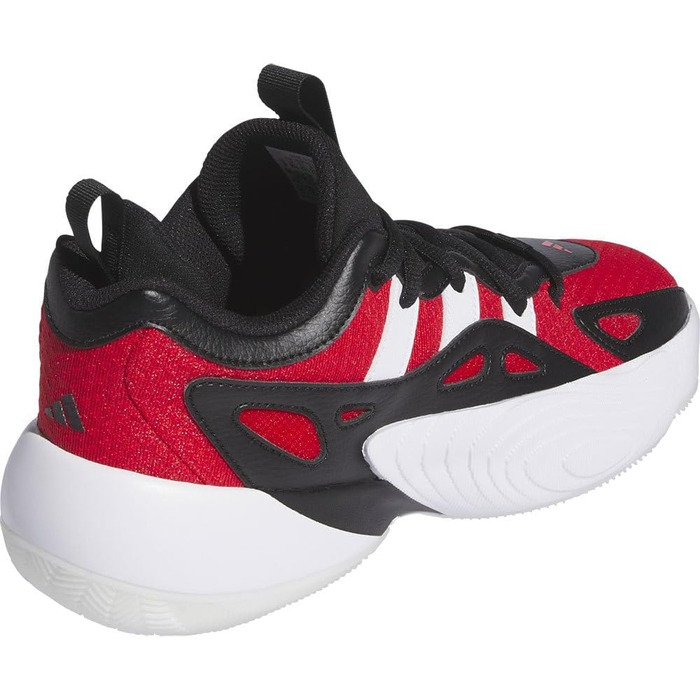 Кросівки Adidas Trae Young Unlimited 2 - унісекс, червоно-білі, розмір 41 1/3 EU