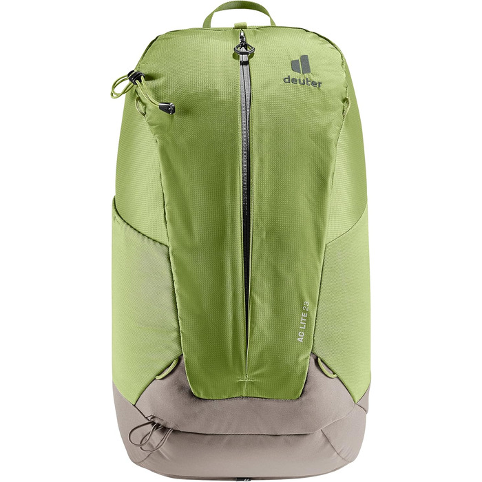 Рюкзак туристичний Deuter AC Lite 23 л (зелено-червоний)