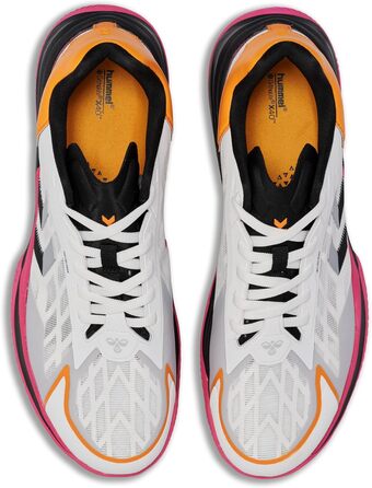 Кросівки для гандболу Hummel Hallenschuh Hb Topflight, розмір 39 EU, білий/багатокольоровий