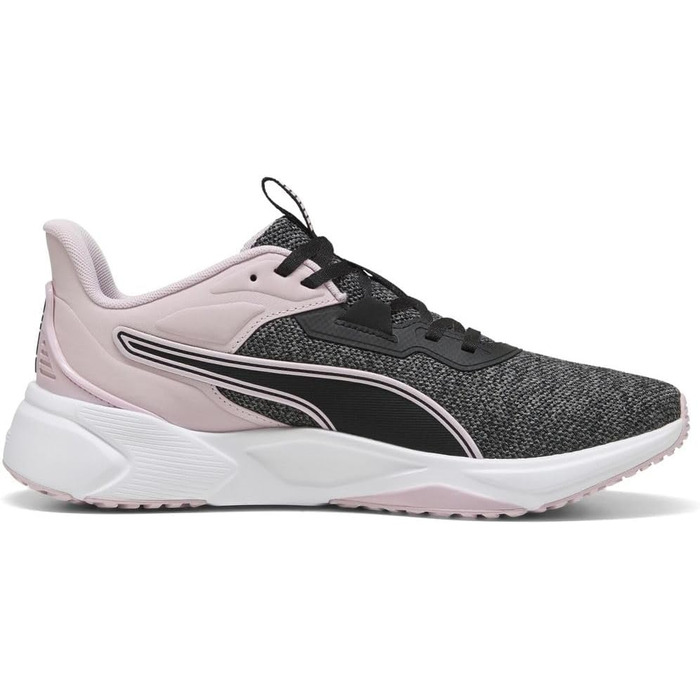 Крос-тренажери PUMA Disperse Xt 4 Knit для унісекс, 46 EU, чорний, рожевий, білий