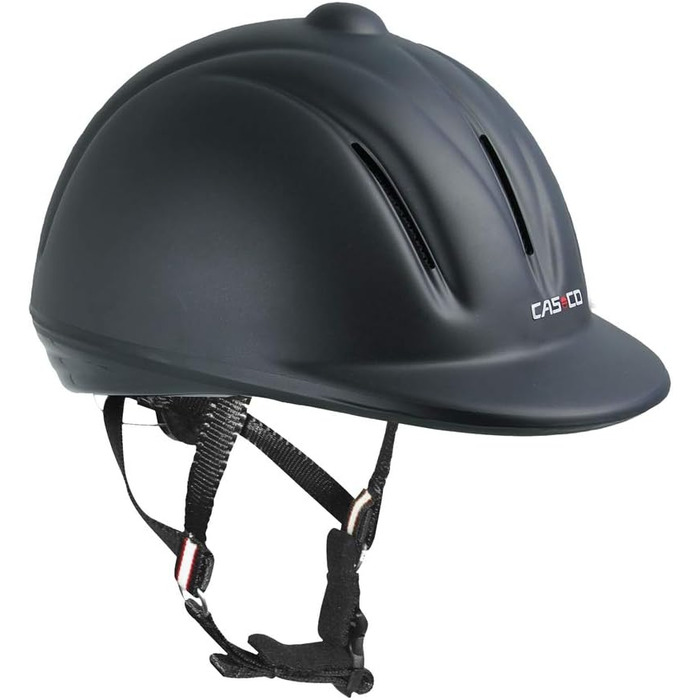 Велосипедний шолом Casco Youngster чорний матовий M (57-58 см)