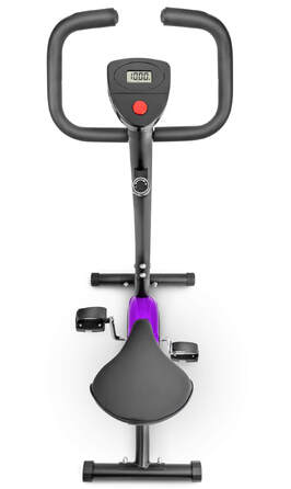 Велотренажер Hop-Sport HS-010H Rio фіолетовий