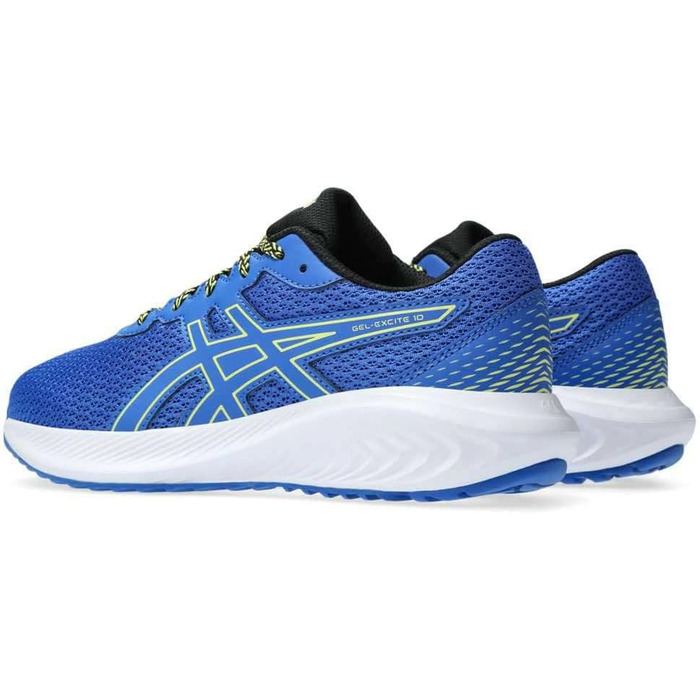 Дитячі кросівки ASICS Gel-Excite 10 Gs - Illusion Blue Glow Yellow, 37.5 EU