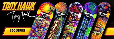 Скейтборд Tony Hawk Signature Series Cyber, для трюків