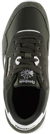 Дитячі кросівки Reebok Cl-Nylon, 37 EU, багато кольорів, Dark Cypress/White