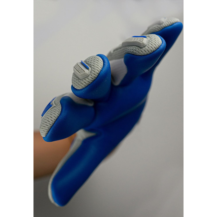 Воротарські рукавички Reusch Attrakt Freegel для дорослих, внутрішній шов, покриття Grip Silver, для всіх типів полів, сірі/жовті