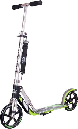 Дитячий самокат HUDORA Little BigWheel, алюмінієвий, для дітей від 3 років, складаний, регульований, великі колеса, до 100 кг