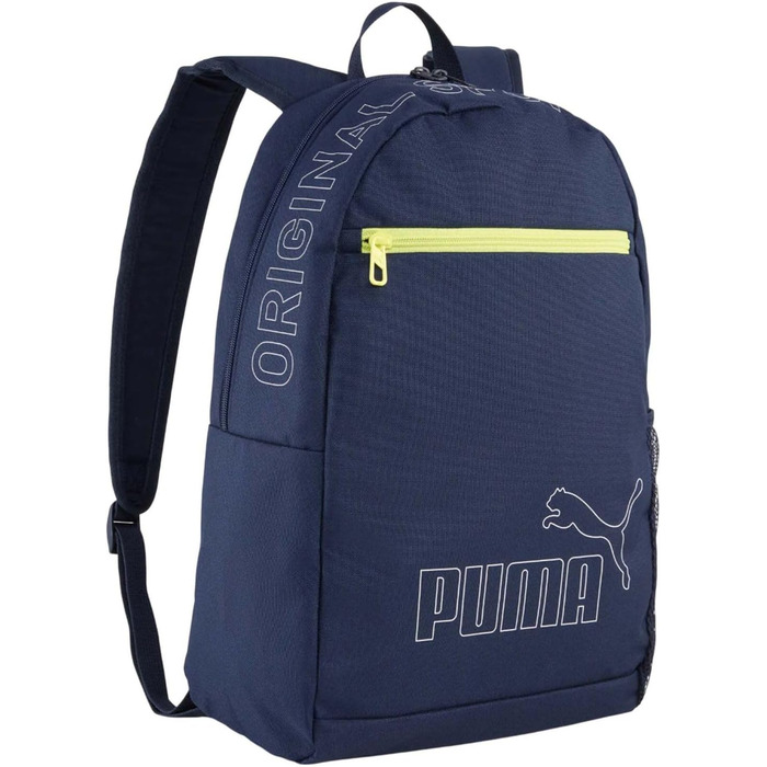 Рюкзак PUMA Phase II унісекс, міський, чорний