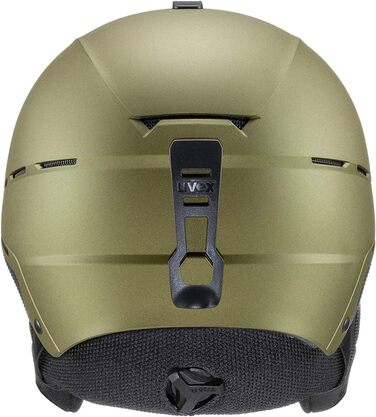 Шолом гірськолижний uvex Legend 2.0 для жінок та чоловіків - регулювання розміру, оптимізована вентиляція (Croco Matt, 52-55 см)