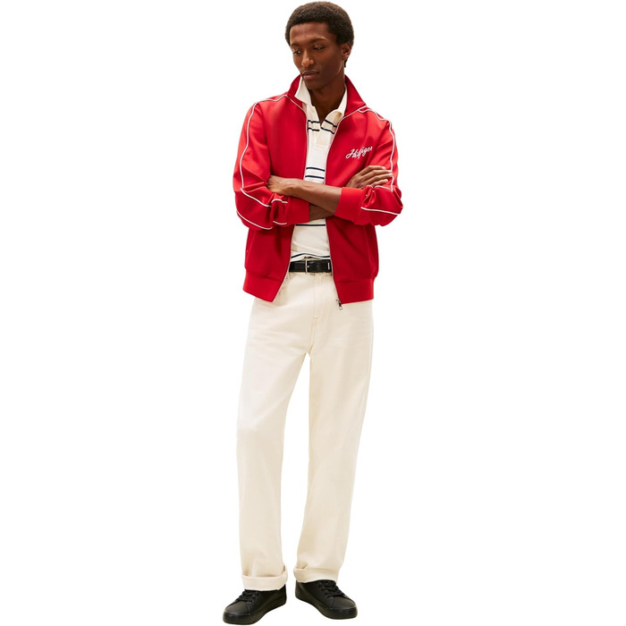 Чоловічі кросівки Tommy Hilfiger Th Hi Vulc Core Low LTH II ESS FM0FM05511 - чорний, 46 EU