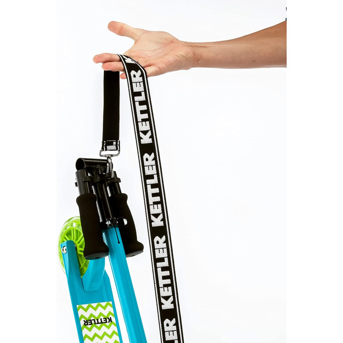 Самокат Kettler Scooter Zero 5: легкий, міцний, з сертифікацією TÜV, 3 роки гарантії