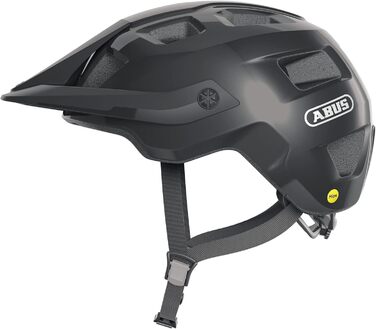 Велосипедний шолом ABUS MoTrip для MTB, міцний, з регульованим козирком, унісекс