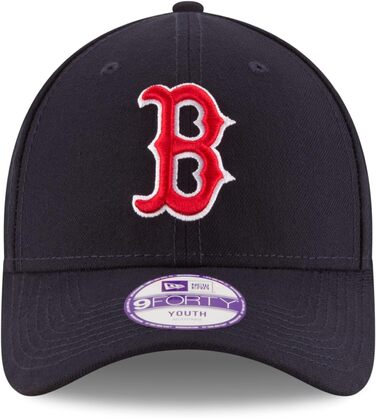 Кепка бейсболка New Era MLB The League для дітей (6-12 років), Boston Red Sox, регульована, з логотипом команди
