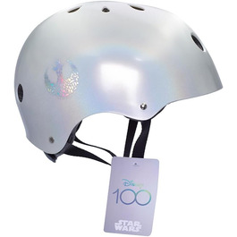Ювілейний велосипедний шолом Disney Star Wars Holo D100, для роликів та скейтборду, розмір M-L (56-59 см)