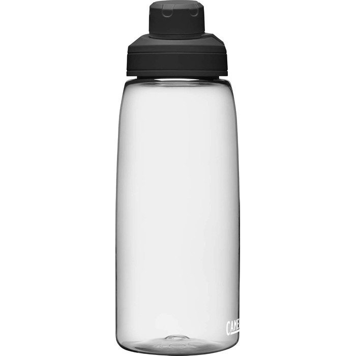 Пляшка для води Camelbak Chute 400 мл, прозора, унісекс, для дорослих
