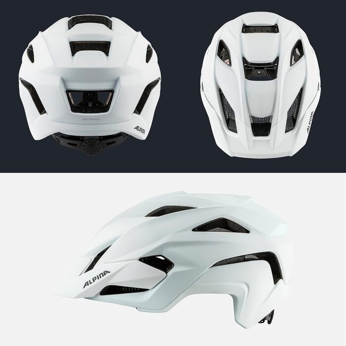 Шолом велосипедний Alpinа Kamloop fullface, coffee-grey, L (60-64 см), 2024