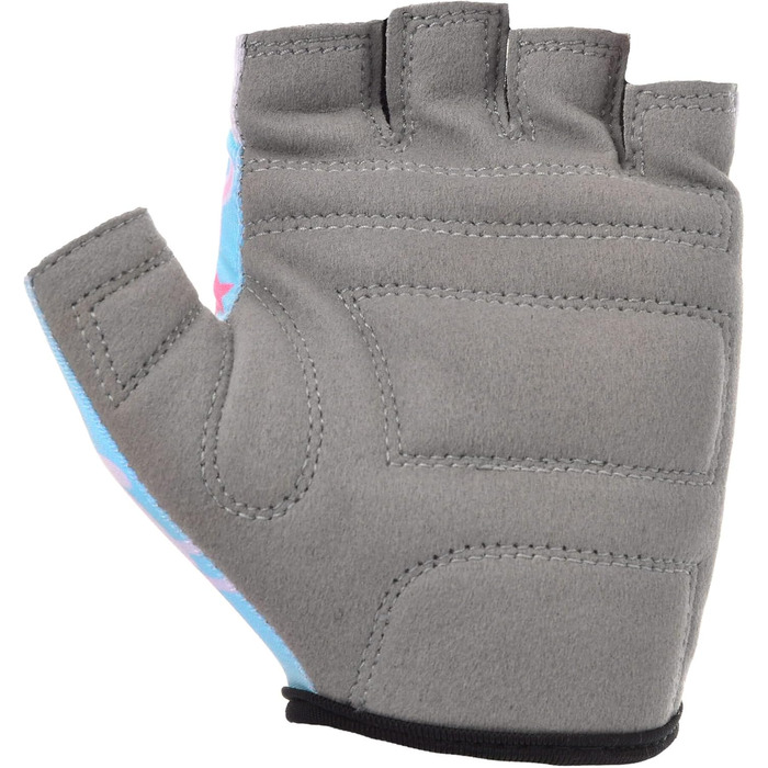 Велосипедні рукавички Meteor Unisex для дітей та дорослих, Gel BMX, XS, Alpacas