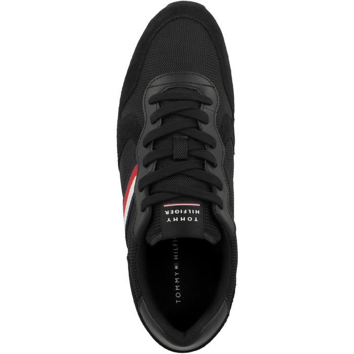 Кросівки Tommy Hilfiger Iconic Mix FM0FM04733 Runner, Чорні (43 EU)