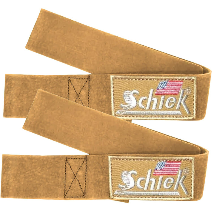 Шкіряний пояс для важкої атлетики Schiek Sports 1000LLS