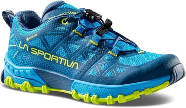 Кросівки трекінгові LA SPORTIVA Bushido II GTX Storm Blue Lime Punch, 30 EU