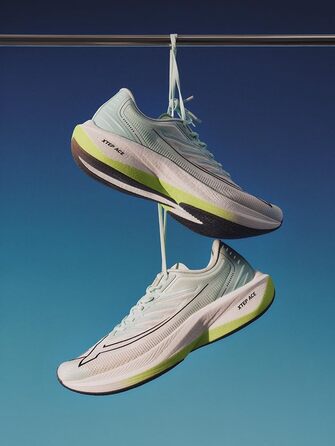 Чоловічі бігові кросівки XTEP One-Piece літні, сітка, дихаючі, з амортизацією, для спорту, тестування, розмір 41 EU, колір: зелений, білий