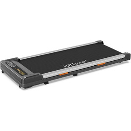 HBTower Walking Pad - біговий килимок для дому з пульт дистанційного керування, LED дисплеєм, 1-6 км/год
