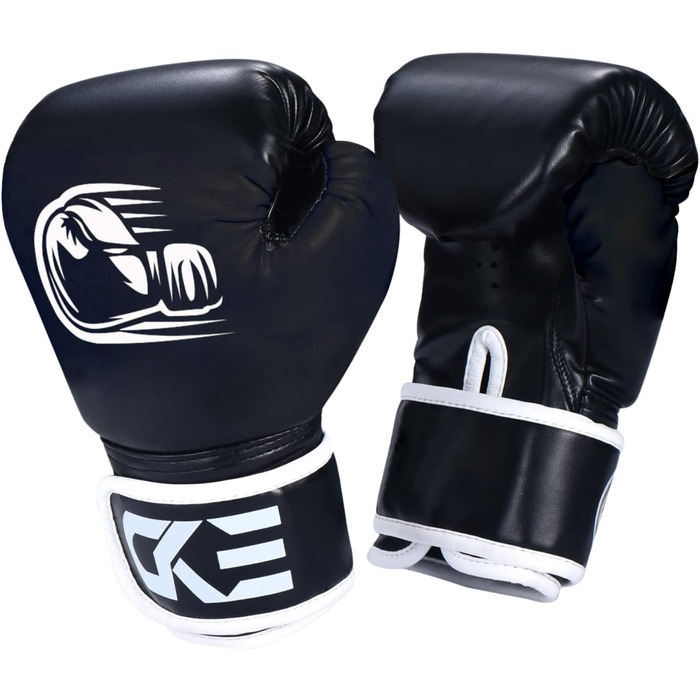 Боксерські рукавички для дітей CKE, 5-12 років, для тренувань, бокс, кікбоксинг, муай-тай, зелені