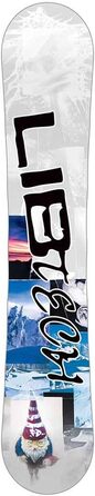 Сноуборд LIB Tech Skate Banana 2024 159W – універсальний, широкій, для фрістайлу та фрірайду