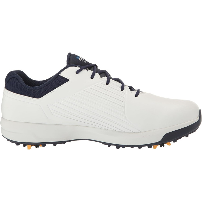 Чоловічі гольф-туфлі Skechers Elite Vortex - білі, з синім оздобленням (47 EU)
