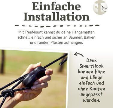 Гамак LA SIESTA® Brisa: ручної роботи з Колумбії, 160 см, для дому та відпочинку на природі (Sea Salt, для двох, з кріпленням до дерева/стовпа)
