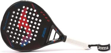 Падельна ракетка JOMA Slam Pro Power, чорна-червона
