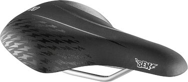 Велосипедне сидіння Selle Royal Froggy Junior, чорний, 20 x 15 x 10 см