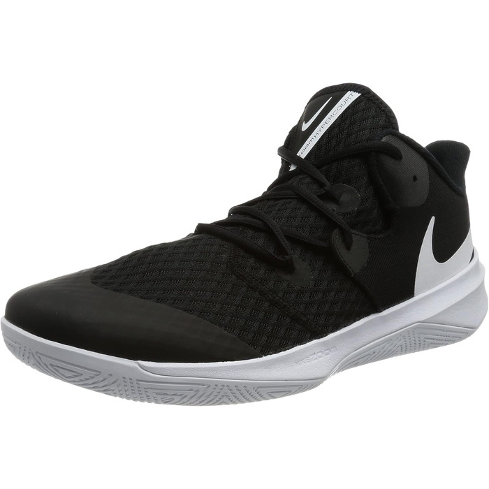 Кросівки Nike Zoom Hyperspeed Court CI2964-010 для чоловіків, чорно-білі (36.5/38.5 EU)