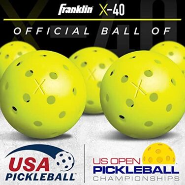 Сітка для піклболу Franklin Sports, офіційний розмір