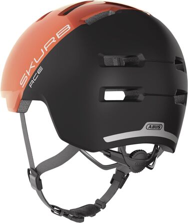 ABUS Skurb ACE – стильний велосипедний шолом для міста, скейту, BMX та лонгборду