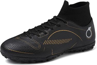 Футбольні черевики для чоловіків Madame Großer Junge, білий Tf (39 EU, чорний Tf)