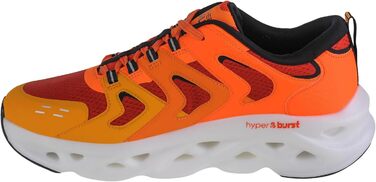 Кросівки Skechers Go Walk Arch Fit 2.0 Simplicity 2 - Чоловічі слипони оранжевого кольору, розмір 42.5 EU