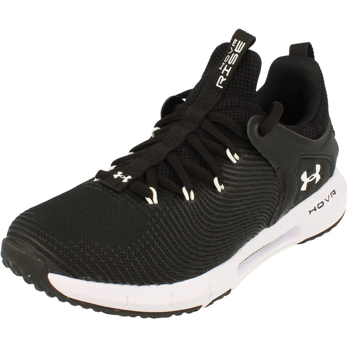 Кросівки жіночі Under Armour HOVR Rise 2 для крос-тренінгу (41 EU, білий/чорний)