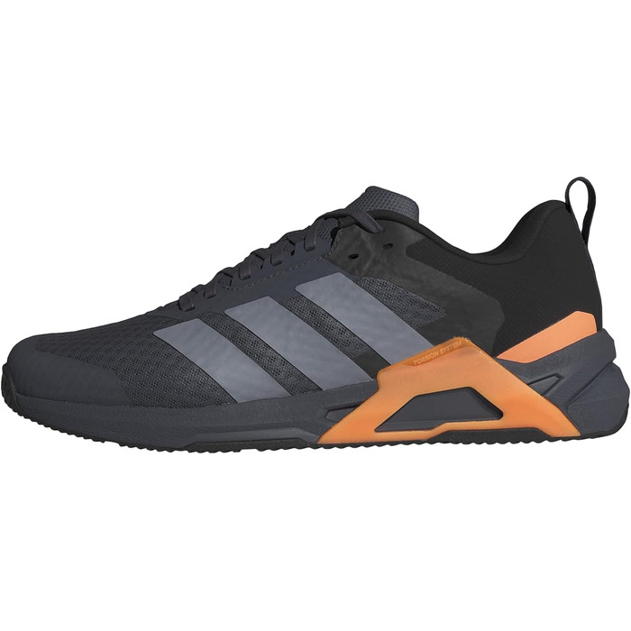 Кросівки Adidas Dropset Control Trainer для чоловіків (50 2/3 EU, Aurora Onix Grey Lucid Orange)