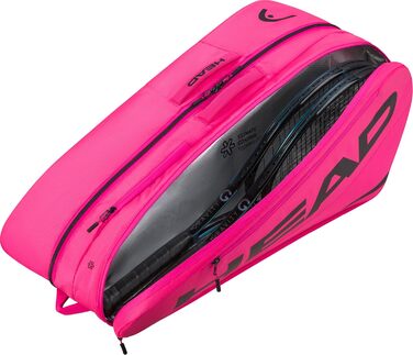 Тенісна сумка Head Tour L Pink - оригінальна, містка для жінок
