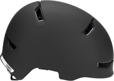 Велосипедний шолом ABUS Scraper 3.0, жорсткий корпус, чорний, розмір L (57-61 см)