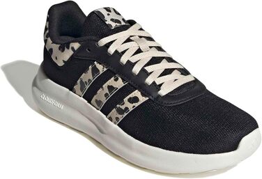 Жіночі кросівки Adidas Lite Racer 4.0 (Core Black Crystal Linen Silver Met), розмір 36 2/3 EU