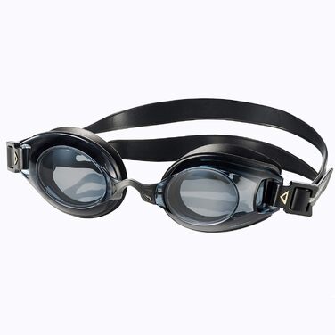 Плавальні окуляри Aqua Speed Lumina з діоптріями для дорослих, короткозорість, чорні, тоновані лінзи, індивідуальний вибір діоптрій для кожного ока