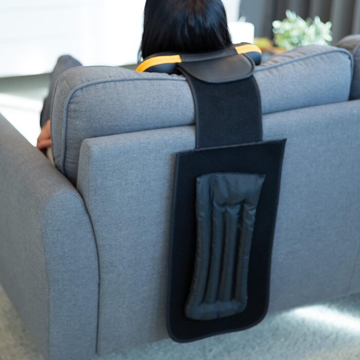 Belena Active Pro - електричний масажер для ніг з інфрачервоним прогрівом та 6 ротаційними насадками (Shiatsu)