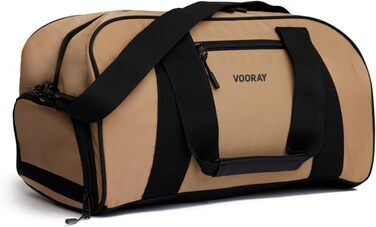Спортивна сумка Vooray Burner 23 л з відділенням для взуття, 39 см, колір Camel